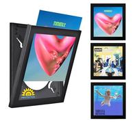 Art Vinyl Play & Display Record Frame Triplepack (Black)