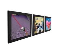 Art Vinyl Play & Display Record Frame Triplepack (Black)