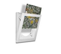 PLAY AND DISPLAY Art Vinyl Record Frame, Holds Single or 1-3 LPs/Double LP Gatefold Sleeve | 15" x 15" White Flip Frame with UV Protection and Scratch-Resistant Acrylic, Easy Wall Mount