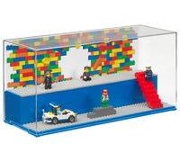 LEGO Iconic Play & Display Case, Blue