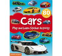 Play and Learn Sticker Activity: Cars
