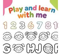 Play and learn with me: Drawings, colors and fun to learn by playing Color, discover and have fun while you learn A world of colors: activities and drawings to enjoy