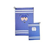 Play and Repeat Towelie Reversible Microfiber Premium Golf Tri Fold Towel…