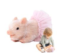Play Animals, Animal Toys for | Realistic Soft Silicone Piglets Toy,Funny Nursing Accessories, Home Decor, Christmas Stocking Pounds for Adults,
