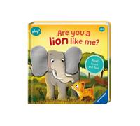 Ravensburger Play+ Infant & Toddler - Are you a Lion like me? : Read, touch and feel