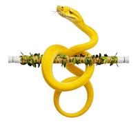 Play as Pro Snake Climbing Stick for Ball Python & Corn Snake,Reptile Enrichment Toys,Snake Enclosure Accessories for Reptile Tank Accessories for Bearded Dragon,Chameleon,Iguana,Gecko,Lizard,Parrot