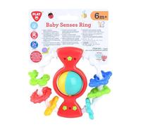 Play baby rattle senses ring multicolor toy