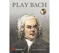 Play Bach. Trumpet Solo. Includes CD: 8 Famous Works for Trumpet