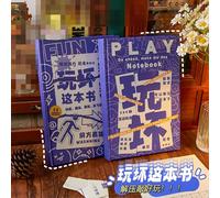 Play Bad with This Book, decompress the Notebook, Creative Active Manual Book-Play Bad