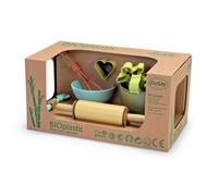 PLAY BAKE OFF SET BAKING SET BIOPLASTIC 12 Piece Kids Baking Kit by DANTOY Boxed