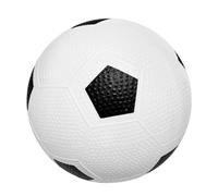 Play Ball As A Silent Children's Basketball And Bouncy Ball Made of PVC for Active Play As A Birthday, Grainy Soccer 18cm