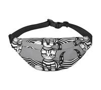 Play Ball Kitty Stylish and Practical Fanny Pack for Women - Convenient Belt Bag for Outdoor Activities,Running Fanny Pack,