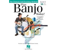 Play Banjo Today! Beginners Pack Level 1 Bk/Cd/Dvd Bjo Tab