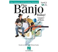 Play Banjo Today! Level One (Book And Cd) Bjo Book/Cd: A Complete Guide to the Basics (Ultimate Self-Teaching Method!)