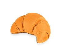 Play Barking Brunch Pup’s Pastry Croissant Plush Dog Toy - Durable, Soft, Eco-Friendly, Machine Washable - Handmade with Recycled Fill - Squeaky Chew Toy for Small & Medium Dogs