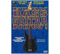 Play Bass Guitar Now! [DVD]