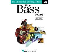 Play Bass Today! DVD: Bass Guitar Solo: Instrumental Tutor