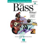 Play Bass Today! Level 1: A Complete Guide to the Basics : Level One