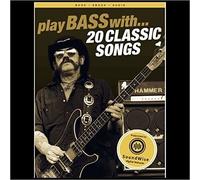 Play Bass With 20 Classic Songs - 9781785586002