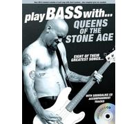Play Bass With... Queens Of The Stone Age Btab Book/Cd