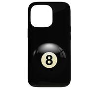 Play Billiards, No 8 Billiard Pool or Snooker Balls Number 8 Case for iPhone 13 Pro