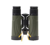 Play Binoculars - Educational Binoculars Toy for Kids with Whistle and Compass, Lightweight Science Toys, Easy Focus Preschool Toys for Outdoor, Boys, Girls Aged 3+