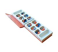 Play Book Board Games - Foldable 3D Printed Fast Sling Puck Game, han-gman Game Magnetic Cowboy, 3D Printed Sling Puck,Parent-child Interactive Toy For Adults