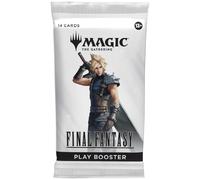 PLAY BOOSTER BOX CONTENT Magic: The Gathering - FINAL FANTASY Play Boosters