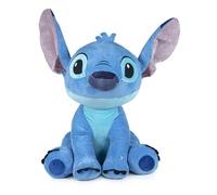 Play by Play 96669 STITCH SOUND PELUCHE, Black, 20 cm