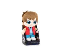 Play by Play Back to the Future - Soft Toy of the Characters of Back to the Future - 26cm, 10'23" - Marty McFly Presentation Display - Super Soft Quality