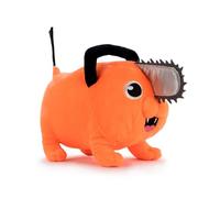 25cm Anime Chainsaw Man Dolls Plush Toy Cartoon Pochita Orange Dog