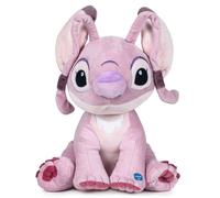 Play By Play Disney Stitch Angel With Sound Soft Teddy 60 Cm Pink Kids