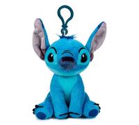 Play by Play Stitch stuffed keychain with 13cm sound