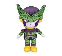 Play by Play Dragon Ball Cell Character Plush Height 30 Centimeters Dragonball - Multicolored