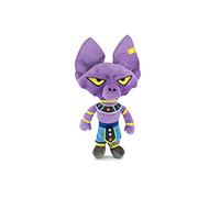 Play by Play Dragon Ball Super Protagonists Plushies, Goku, Piccolo, Vegeta, Beerus, Majin Buu - Super Soft Quality (23-27cm, Beerus)