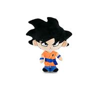 Play by Play Dragon Ball Super Protagonists Plushies, Goku, Piccolo, Vegeta, Beerus, Majin Buu - Super Soft Quality (23-27cm, Goku)