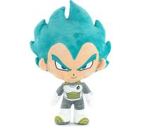 Play by Play Dragon Ball Vegeta Super Saiyan Blue Plush Toy - 31 CM