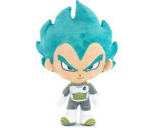 Play by Play Dragon Ball Vegeta Super Saiyan Blue Plush Toy - 31 CM