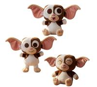 PLAY BY PLAY Gremlins Plush Toy 19 cm - Gizmo Mogwai Random Model | Officially Licensed | Brown Finish Randomly Selected (Gizmo)