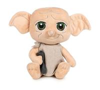 Harry Potter 760025447 DOBBY Sitting House Elf Plush Toy - Height 16 cm - Multicoloured