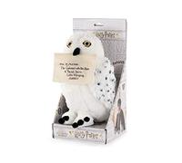 Play by Play Harry Potter - Hedwig White Owl Plush with Magnetic Envelope and Display 9'45"/24cm