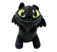 PLAY BY PLAY How to Train Your Dragon Bag Clip/Keyring - Toothless, Meatlug, Hookfang & Stormfly - 12cm - Ref 760026003, black
