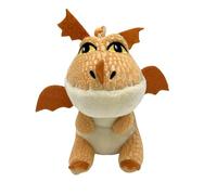 PLAY BY PLAY How to Train Your Dragon Bag Clip/Keyring - Toothless, Meatlug, Hookfang & Stormfly - 12cm - Ref 760026003, black