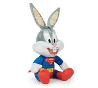 Play by Play - Looney Tunes Superheroes Plush - Bugs Bunny Superman - 34 cm 760022183