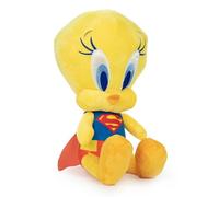Play by Play - Looney Tunes Superheroes Plush - Tweety Superman - 26 cm 760022183