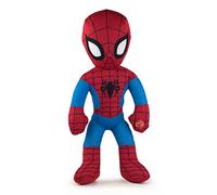 Play by Play Marvel Super Hero Plush Toy - 38 cm - Spiderman with Sound - Nylex Quality, 760021696