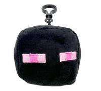 PLAY BY PLAY Minecraft Head Bag Clip Plush Dice 7 cm | Keyring & Bag Charm | 4 Variations | Ref 760026240 - Official Minecraft Merchandise, Green, One Size