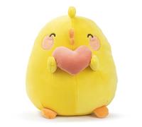 Play by Play Molang 760024980 PIU PIU Plush Toy 14 cm 16 cm (PIU PIU with Heart)