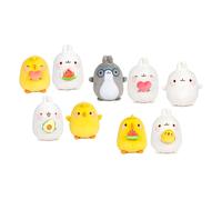 Play By Play Molang Medium Teddys Wave 1 Assorted 25 Cm