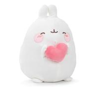 Play by Play Molang PIU PIU Plush Toy, 14 cm, 16 cm, 760024980 (Molang with Heart)